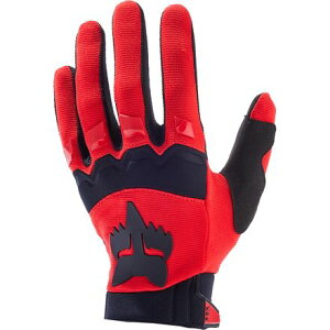 (���) �t�H�b�N�X���[�V���O �����Y �_�[�g�|�[ �O���[�u - �����Y Fox Racing men Dirtpaw Glove - Men's Fluorescent Red