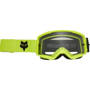 (���) �t�H�b�N�X���[�V���O ���C�� �R�A �S�[�O�� Fox Racing Main Core Goggle Florescent Yellow