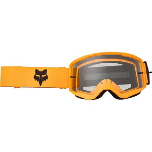 (���) �t�H�b�N�X���[�V���O ���C�� �R�A �S�[�O�� Fox Racing Main Core Goggle Tangerine