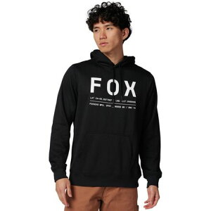 (���) �t�H�b�N�X���[�V���O �����Y �m�� �X�g�b�v �t���[�X �| - �����Y Fox Racing men Non Stop Fleece Po - Men's Black