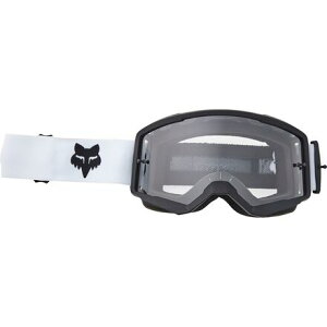 (���) �t�H�b�N�X���[�V���O MTB ���C�� �S�[�O�� Fox Racing MTB Main Goggle White