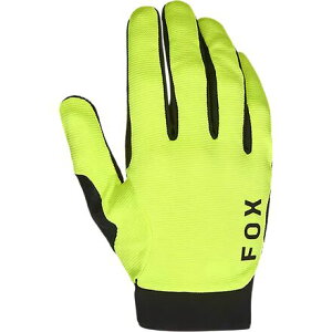 (���) �t�H�b�N�X���[�V���O �����Y �����W���[ �Q�� �O���[�u - �����Y Fox Racing men Ranger Gel Glove - Men's Fluorescent Yellow