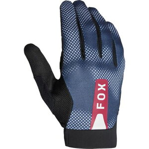 (���) �t�H�b�N�X���[�V���O �����Y �����W���[ �Q�� �O���[�u - �����Y Fox Racing men Ranger Gel Glove - Men's White Tactile