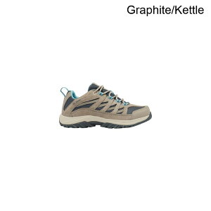 (���) �R�����r�A ���f�B�[�X �N���X�g�E�b�h �n�C�L���O �V���[�Y - �E�B�����Y Columbia women Crestwood Hiking Shoe - Women's Graphite/Kettle