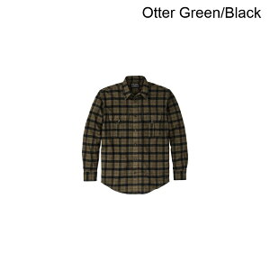 (���) �t�B���\�� �����Y �A���X�J�� �K�C�h �V���c - �����Y Filson men Alaskan Guide Shirt - Men's Otter Green/Black