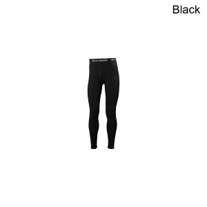 (���) �w���[�n���Z�� �����Y ���t�@ �����m �~�b�h�E�G�C�g �p���c - �����Y Helly Hansen men Lifa Merino Midweight Pant - Men's Black