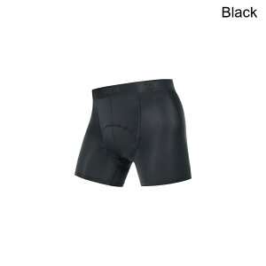 (���) �S�A�E�F�A �����Y C3 �x�[�X ���C���[ �{�N�T�[ �V���[�g+ - �����Y GOREWEAR men C3 Base Layer Boxer Short+ - Men's Black