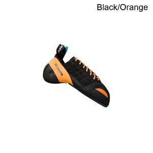 (���) �X�J���p �����Y �C���X�e�B���N�g �N���C�~���O �V���[�Y - �����Y Scarpa men Instinct Climbing Shoe - Men's Black/Orange