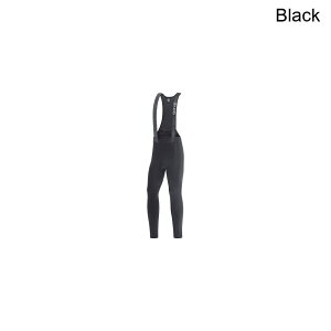 (���) �S�A�E�F�A �����Y C5 �T�[�� �r�u �^�C�c+ - �����Y GOREWEAR men C5 Thermo Bib Tights+ - Men's Black