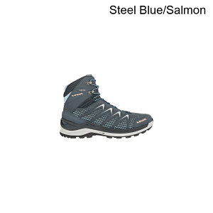 (���) ���[�o�[ ���f�B�[�X �C�m�b�N�X Gtx �~�b�h �n�C�L���O �u�[�c - �E�B�����Y Lowa women Innox GTX Mid Hiking Boot - Women's Steel Blue/Salmon