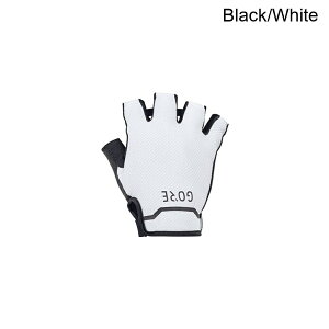(���) �S�A�E�F�A �����Y C5 �V���[�g �O���[�u - �����Y GOREWEAR men C5 Short Glove - Men's Black/White