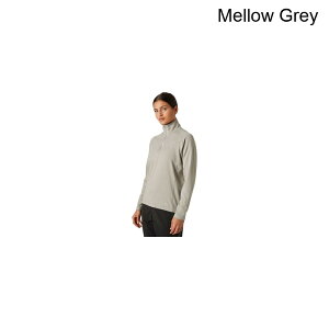 (���) �w���[�n���Z�� ���f�B�[�X �x���O�� 1/2-�W�b�v �g�b�v - �E�B�����Y Helly Hansen women Verglas 1/2-Zip Top - Women's Mellow Grey