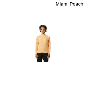 (���) �w���[�n���Z�� ���f�B�[�X �x���O�� 1/2-�W�b�v �g�b�v - �E�B�����Y Helly Hansen women Verglas 1/2-Zip Top - Women's Miami Peach