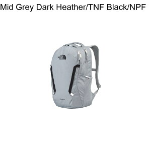 (���) �m�[�X�t�F�C�X �{���g 26L �o�b�N�p�b�N The North Face Vault 26L Backpack Mid Grey Dark Heather/TNF Black/NPF