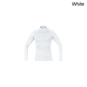 (���) �S�A�E�F�A �����Y �x�[�X ���C���[ �T�[�� �^�[�g���l�b�N - �����Y GOREWEAR men Base Layer Thermo Turtleneck - Men's White