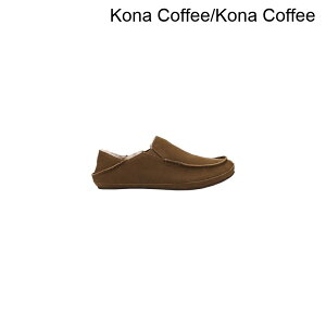 (���) �I���J�C �����Y �����A �X���b�p - �����Y Olukai men Moloa Slipper - Men's Kona Coffee/Kona Coffee