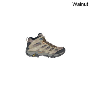 (���) ������ �����Y ���A�u 3 �~�b�h �n�C�L���O �u�[�c - �����Y Merrell men Moab 3 Mid Hiking Boot - Men's Walnut