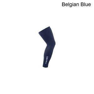 (���) �J�X�e�� �v�� �V�[�����X 2 ���b�O �E�H�[�}�[ Castelli Pro Seamless 2 Leg Warmer Belgian Blue