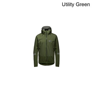 (���) �S�A�E�F�A �����Y ���v�� �W���P�b�g - �����Y GOREWEAR men Lupra Jacket - Men's Utility Green