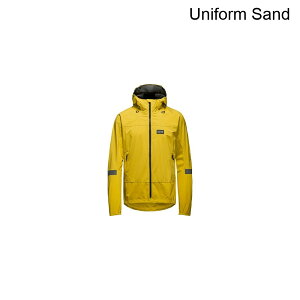 (���) �S�A�E�F�A �����Y ���v�� �W���P�b�g - �����Y GOREWEAR men Lupra Jacket - Men's Uniform Sand