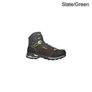 (���) ���[�o�[ ���f�B�[�X ���f�B ���C�g Gtx �o�b�N�p�b�L���O �u�[�c - �E�B�����Y Lowa women Lady Light GTX Backpacking Boot - Women's Slate/Green