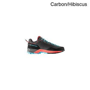 (���) �X�|���e�B�o ���f�B�[�X TX �K�C�h �A�v���[�` �V���[�Y - �E�B�����Y La Sportiva women TX Guide Approach Shoe - Women's Carbon/Hibiscus
