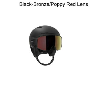 (���) �T������ �h���C�o �v���C�� �V�O�} �t�H�g �~�v�X �w�����b�g Salomon Driver Prime Sigma Photo Mips Helmet Black-Bronze/Poppy Red Lens