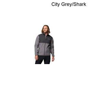 (���) �R�����r�A �����Y �A�Z���_�[ �\�t�g�V�F�� �W���P�b�g - �����Y Columbia men Ascender Softshell Jacket - Men's City Grey/Shark