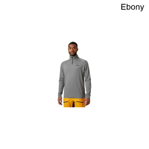 (���) �w���[�n���Z�� �����Y �x���O�� 1/2-�W�b�v �g�b�v - �����Y Helly Hansen men Verglas 1/2-Zip Top - Men's Ebony