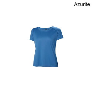 (���) �w���[�n���Z�� ���f�B�[�X �x���O�� �\���� T-�V���c - �E�B�����Y Helly Hansen women Verglas Solen T-Shirt - Women's Azurite