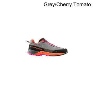 (���) �X�|���e�B�o ���f�B�[�X TX �K�C�h ���U�[ �A�v���[�` �V���[�Y - �E�B�����Y La Sportiva women TX Guide Leather Approach Shoe - Women's Grey/Cherry Tomato