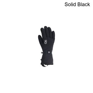 (���) �A�E�g�h�A ���T�[�` �V���A�V���b�g �q�[�e�B�b�h �\�t�g�V�F�� �O���[�u Outdoor Research Sureshot Heated Softshell Glove Solid Black