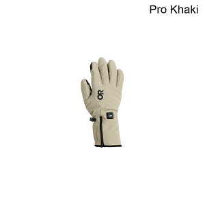 (���) �A�E�g�h�A ���T�[�` �V���A�V���b�g �q�[�e�B�b�h �\�t�g�V�F�� �O���[�u Outdoor Research Sureshot Heated Softshell Glove Pro Khaki