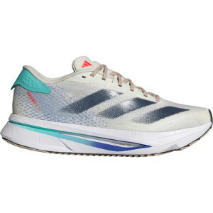 (���) �A�f�B�_�X ���f�B�[�X �A�f�B�[�� SL2 �����j���O �V���[�Y - �E�B�����Y Adidas women Adizero SL2 Running Shoe - Women's Off White/Aurora Ink/Flash Aqua