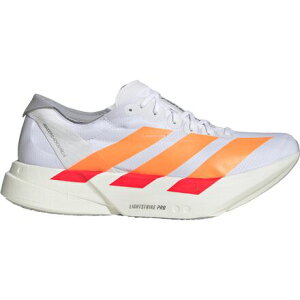 (���) �A�f�B�_�X �����Y �A�f�B�[�� �A�f�B�I�X �v�� 4 �����j���O �V���[�Y - �����Y Adidas men Adizero Adios Pro 4 Running Shoe - Men's Ftwr White/Lucid Orange/Lucid Red