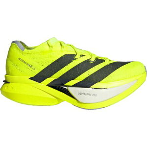 (���) �A�f�B�_�X �A�f�B�[�� �v���C�� X3 �X�g�����O �����j���O �V���[�Y Adidas Adizero Prime X3 Strung Running Shoe Lucid Lemon/Core Black/Halo Silver