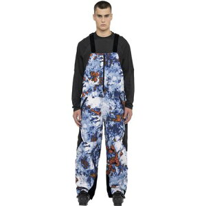 (���) �A���}�_ �����Y �G�����Y 3l �r�u �p���c - �����Y Armada men Emmons 3L Bib Pant - Men's Acid House/Black