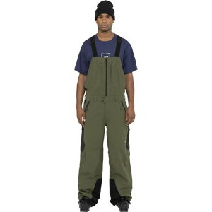(���) �A���}�_ �����Y �G�����Y 3l �r�u �p���c - �����Y Armada men Emmons 3L Bib Pant - Men's Olive/Black
