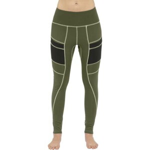(���) �A���}�_ ���f�B�[�X �w�u�� �x�[�X���C���[? �{�g�� - �E�B�����Y Armada women Haven Baselayer Bottom - Women's Olive/Black