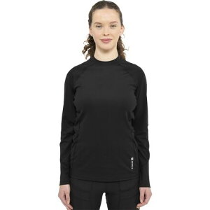(���) �A���}�_ ���f�B�[�X �w�u�� �x�[�X���C���[? �g�b�v - �E�B�����Y Armada women Haven Baselayer Top - Women's Black