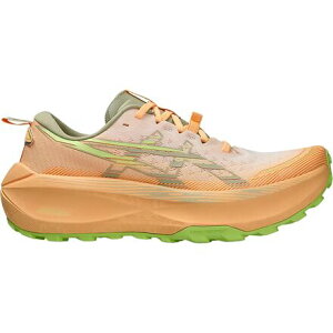 (���) �A�V�b�N�X �����Y �g���u�[�R �}�b�N�X 4 �g���C�� �����j���O �V���[�Y - �����Y Asics men Trabuco Max 4 Trail Running Shoe - Men's Cream/Khaki