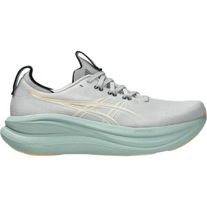(���) �A�V�b�N�X �����Y �Q��-�j���o�X 28 �����j���O �V���[�Y - �����Y Asics men Gel-Nimbus 28 Running Shoe - Men's Cloud Grey/Cream