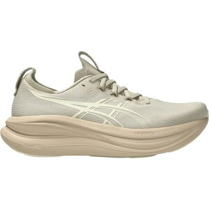(���) �A�V�b�N�X �����Y �Q��-�j���o�X 28 �����j���O �V���[�Y - �����Y Asics men Gel-Nimbus 28 Running Shoe - Men's Feather Grey/Cream