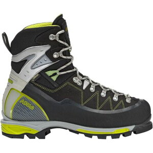 (���) �A�]�� ���f�B�[�X �A���^ �r�A GV �}�E���e�j�A�����O �u�[�c - �E�B�����Y Asolo women Alta Via GV Mountaineering Boot - Women's Black/Green