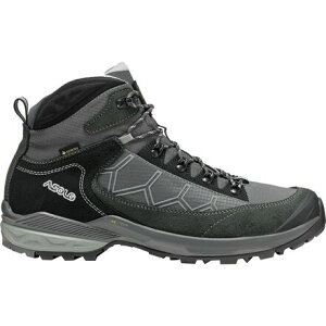 (���) �A�]�� �����Y �t�@���R�� �G�{ GV �n�C�L���O �u�[�c - �����Y Asolo men Falcon Evo GV Hiking Boot - Men's Light Black/Graphite