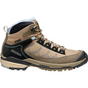 (���) �A�]�� ���f�B�[�X �t�@���R�� �G�{ GV �n�C�L���O �u�[�c - �E�B�����Y Asolo women Falcon Evo GV Hiking Boot - Women's Cortex/Alpaca