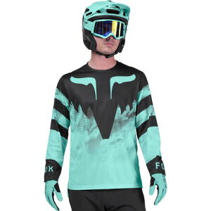 (���) �t�H�b�N�X���[�V���O �����Y �����W���[ �����O-�X���[�u �W���[�W - �����Y Fox Racing men Ranger Long-Sleeve Jersey - Men's Turqoise