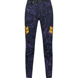 (���) �t�H�b�N�X���[�V���O �����Y �����W���[ �p���c - �����Y Fox Racing men Ranger Pant - Men's Plum Image Print