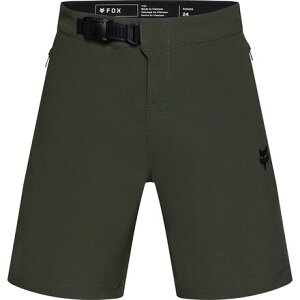 (���) �t�H�b�N�X���[�V���O �L�b�Y �����W���[ �V���[�g + ���C�i�[ - �L�b�Y Fox Racing kids Ranger Short + Liner - Kids' IVY