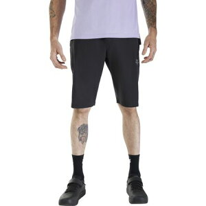 (���) �t�H�b�N�X���[�V���O �����Y �����W���[ �V���[�g + ���C�i�[ - �����Y Fox Racing men Ranger Short + Liner - Men's Black